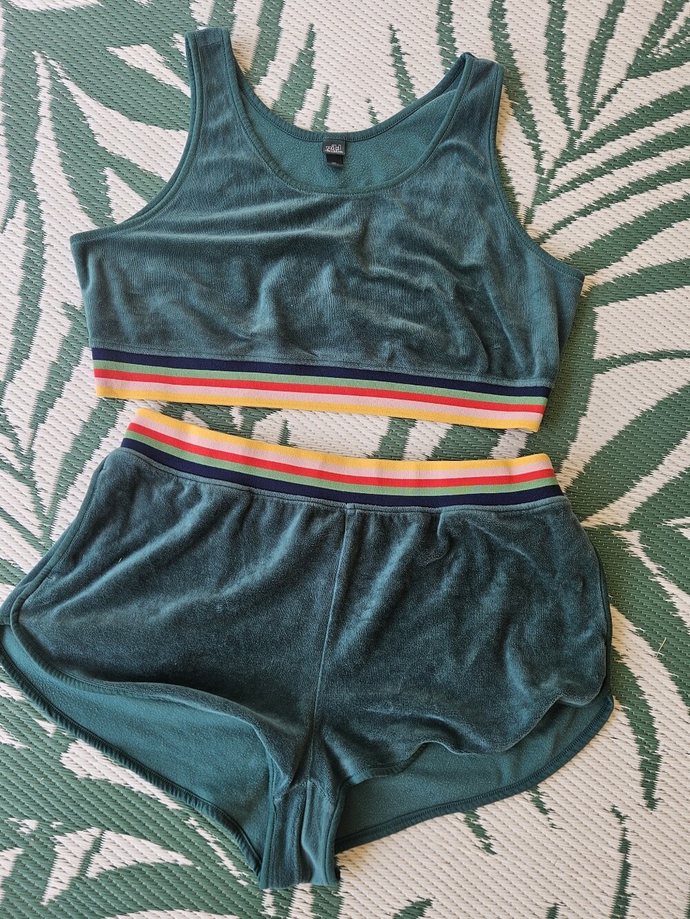 Bralette & Shorts Set